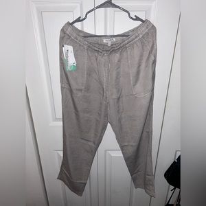 High Waisted Soft Pants